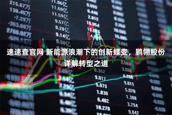 速速查官网 新能源浪潮下的创新蝶变，鹏翎股份详解转型之道